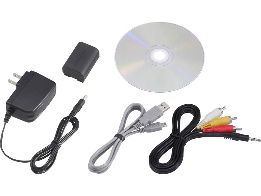 JVC Everio GZ-EX250 HD camcorder with Wi-Fi® functions and 16GB on