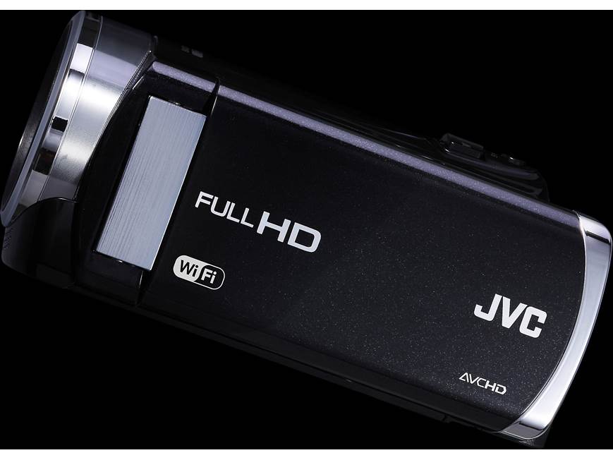 JVC Everio GZ-EX250 HD camcorder with Wi-Fi® functions and 16GB on