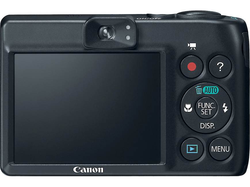 キヤノン PowerShot A1300 デジタルカメラ Canon PowerShot A1300 (Black) 16-megapixel digital camera with 5X