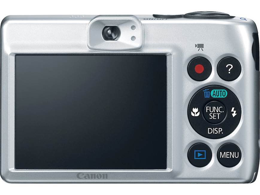 Canon PowerShot A1300 (Black) 16-megapixel digital camera with 5X