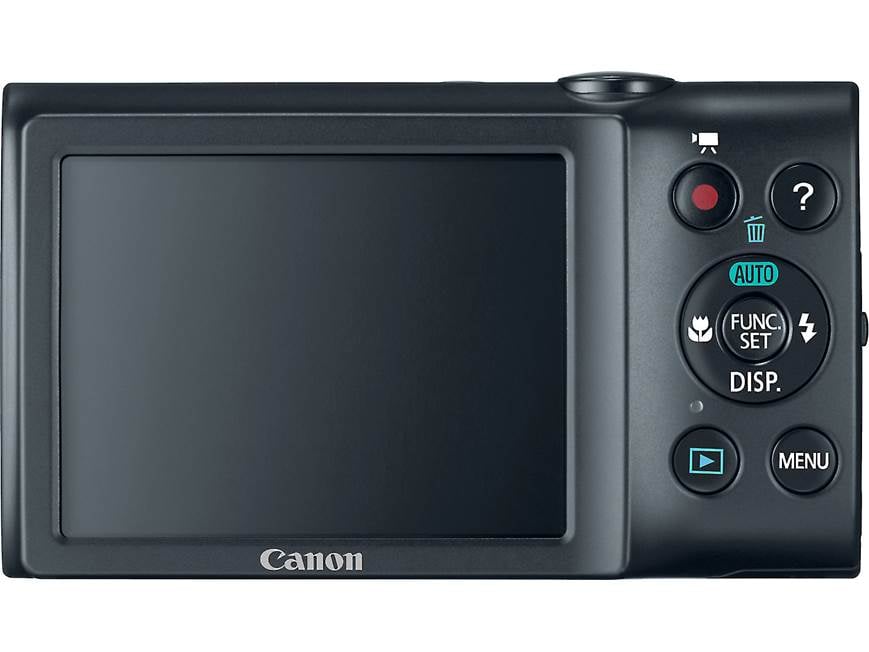 Canon PowerShot A2400 IS (Black) 16-megapixel digital camera with