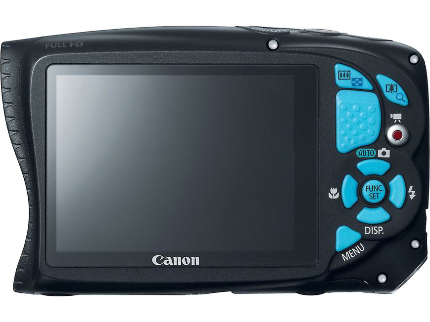 Canon PowerShot D20 Tough-style 12.1-megapixel waterproof digital