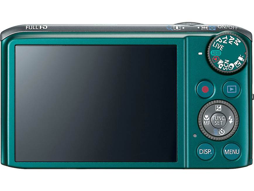 Canon PowerShot SX260 HS (Green) 12.1-megapixel digital camera 20X