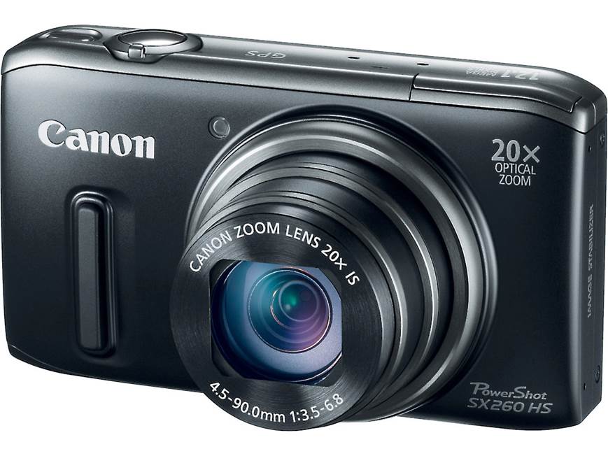 Canon PowerShot SX260 HS 動作未確認 Canon PowerShot SX260 HS (Green) 12.1-megapixel digital camera 20X