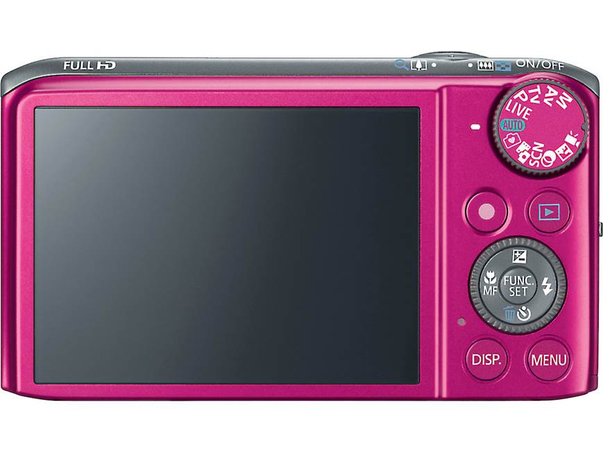 Canon PowerShot SX260 HS (Green) 12.1-megapixel digital camera 20X