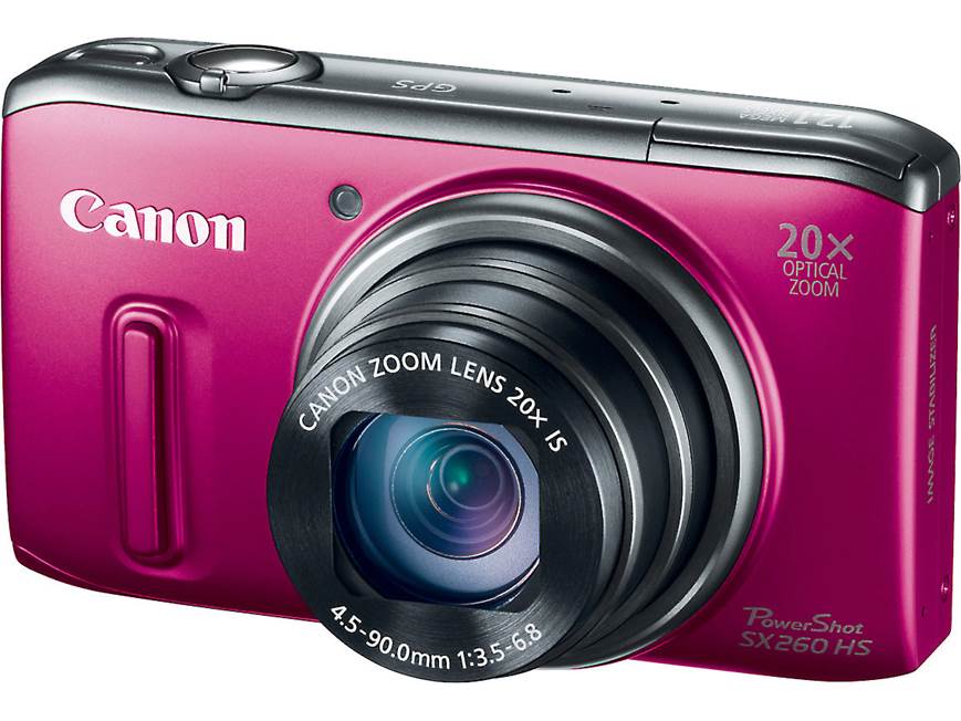 Canon PowerShot SX260HS デジタルカメラ Amazon.com : Canon PowerShot SX260 HS 12.1 MP CMOS Digital Camera