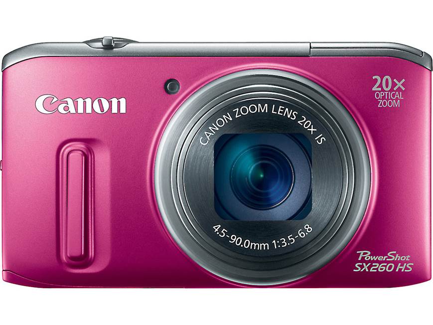 Canon PowerShot SX260 HS (Green) 12.1-megapixel digital camera 20X