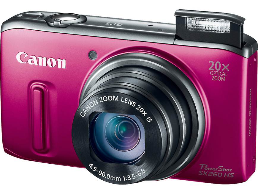 Canon PowerShot SX260 HS (Green) 12.1-megapixel digital camera 20X