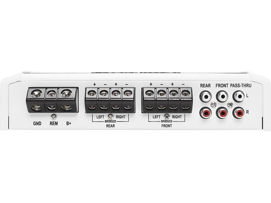Rockford Fosgate M400-4D 4-channel marine amplifier — 75 watts x 4