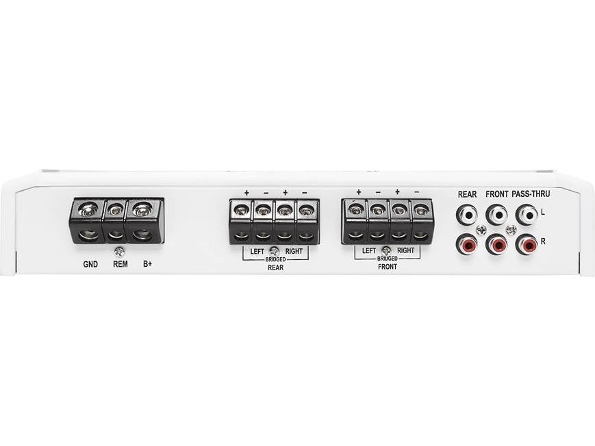 Rockford Fosgate M600-4D 4-channel marine amplifier — 100 watts x
