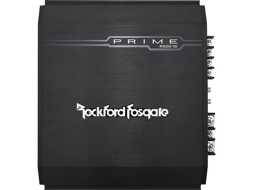 Rockford Fosgate Prime R500-1D Mono subwoofer amplifier — 500