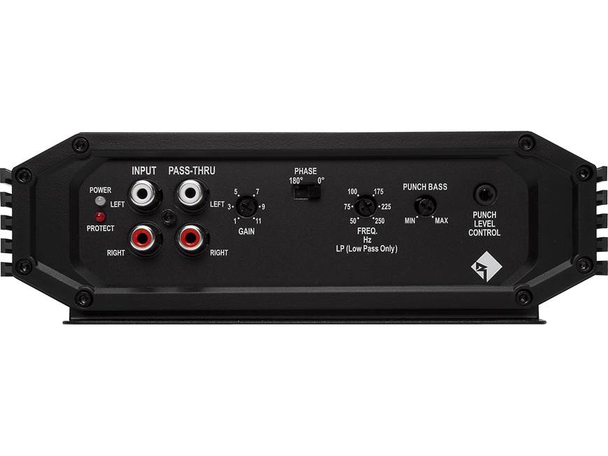 Rockford Fosgate Prime R500-1D Mono subwoofer amplifier — 500