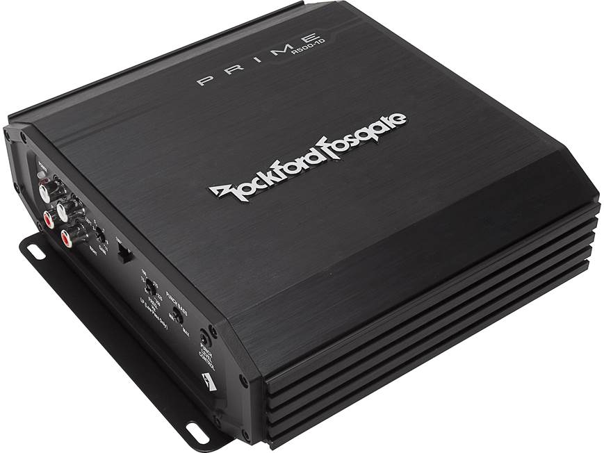 Rockford Fosgate Prime R500-1D Mono subwoofer amplifier — 500