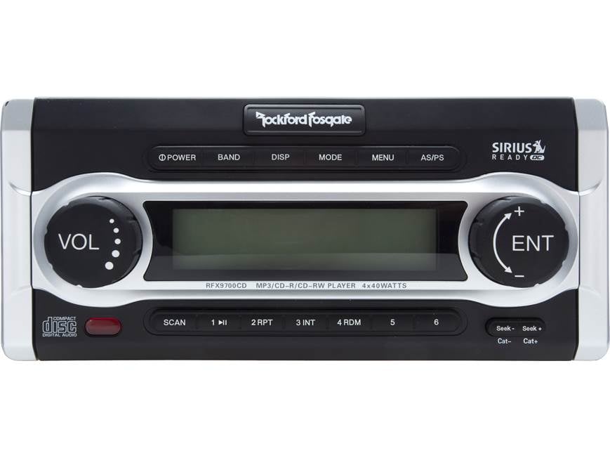 Rockford Fosgate RFX9700CD Marine CD receiver at Crutchfield