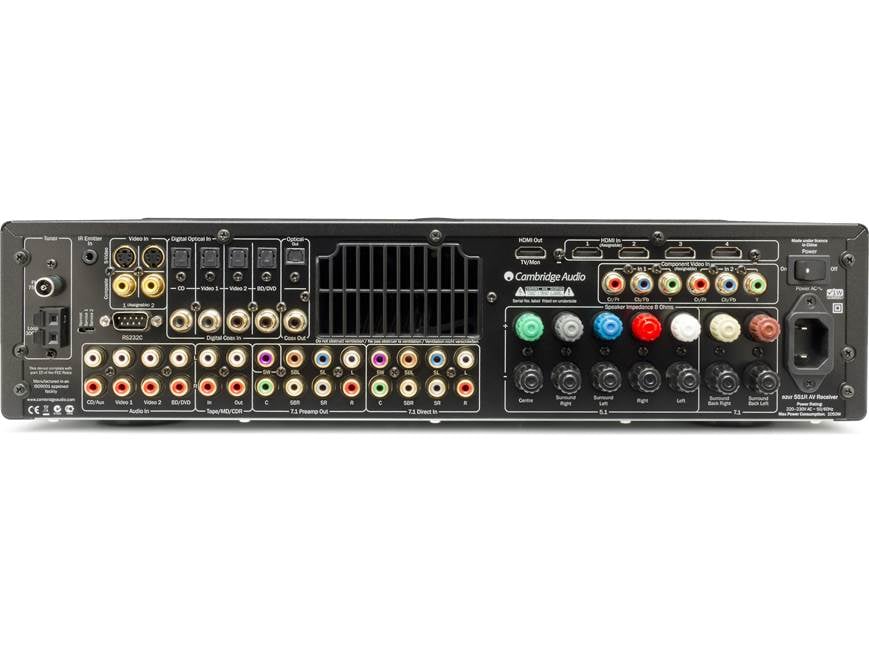 Cambridge Audio ケンブリッジ　オーディオ 551R AVレシーバー Cambridge Audio Azur 551R 7.1-channel home theater receiver at