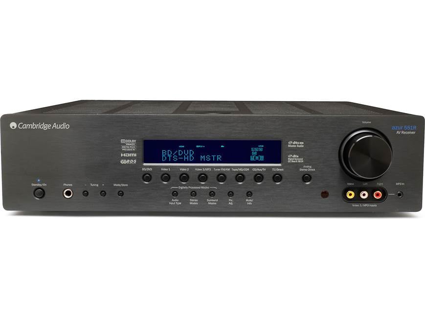 Cambridge Audio ケンブリッジ　オーディオ 551R AVレシーバー Cambridge Audio Azur 551R 7.1-channel home theater receiver at