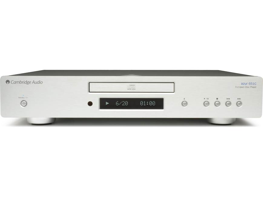 Cambridge Audio Azur 651C (Silver) Single-disc CD player (Silver