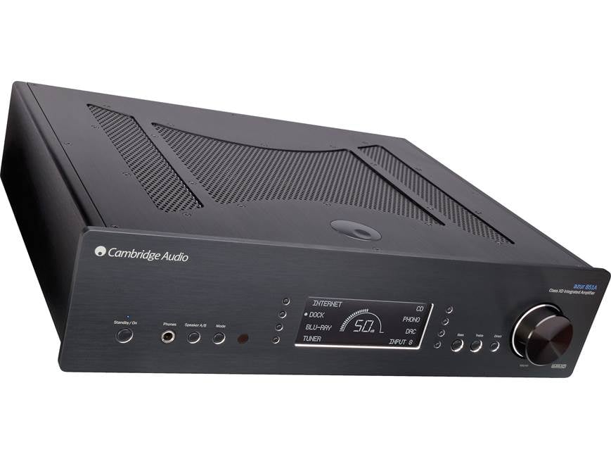 Cambridge Audio Azur 851A (Black) Stereo integrated amplifier