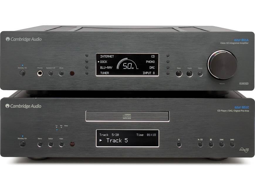 Cambridge Audio Azur 851C (Black) Single-disc CD player/DAC 