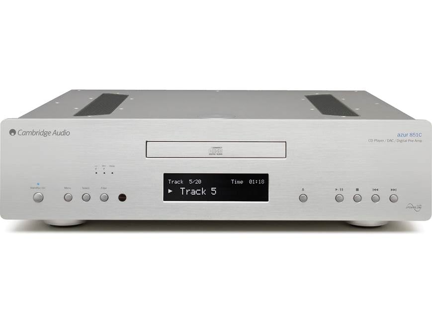 Cambridge Audio Azur 851C (Silver) Single-disc CD player/DAC