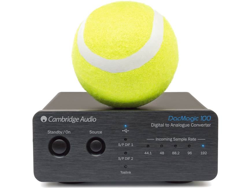 【中古】Cambridge Audio DacMagic 100 [Black] ケンブリッジオーディオ 192kHz/24bit入力対応 USB DAC DACMAGIC 100 BLK｜Cambridge Audio DacMagic 100 [Black