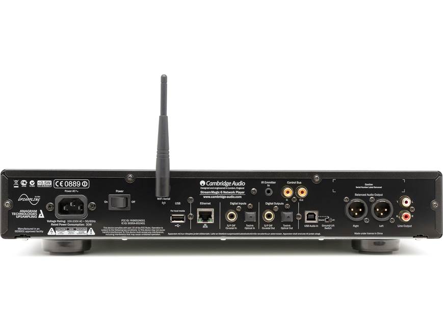 Cambridge Audio Stream Magic 6 (Black) High-performance network Cambridge Audio Stream Magic 6 (Black) High-performance network