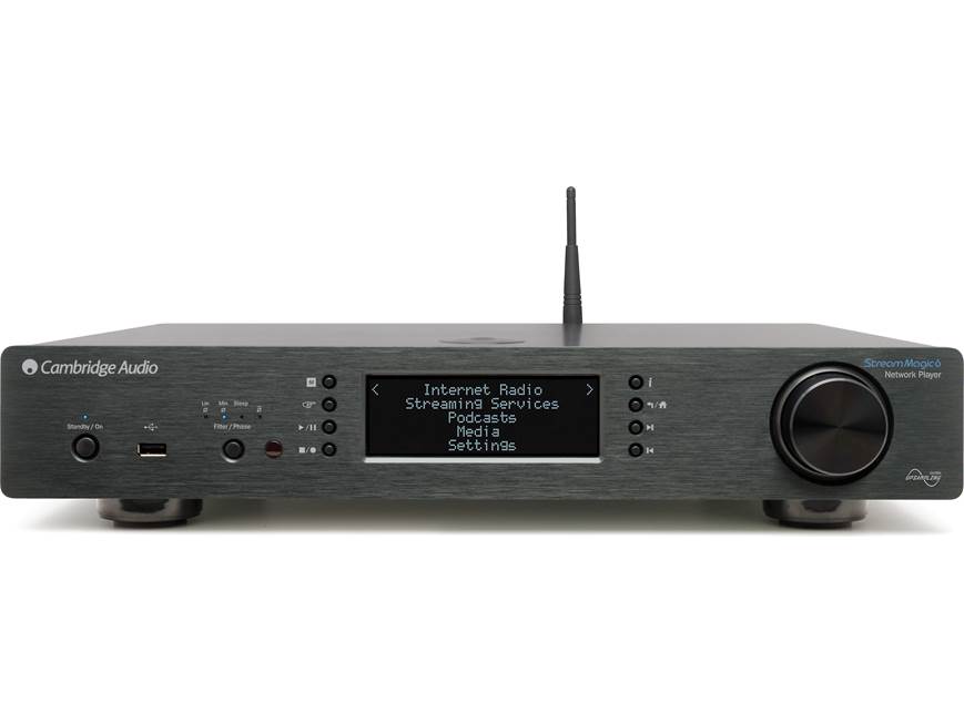 Cambridge Audio Stream Magic 6 (Black) High-performance network Cambridge Audio Stream Magic 6 (Black) High-performance network