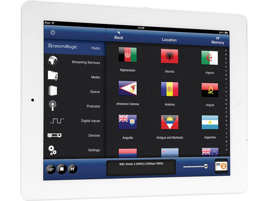 Cambridge Audio Stream Magic 6 (Silver) High-performance network Cambridge Audio Stream Magic 6 (Silver) High-performance network