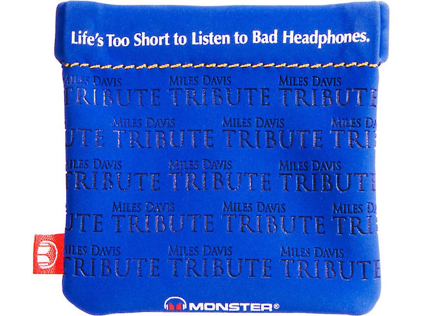 Monster Miles Davis Tribute™ Portable earbud headphones at Crutchfield