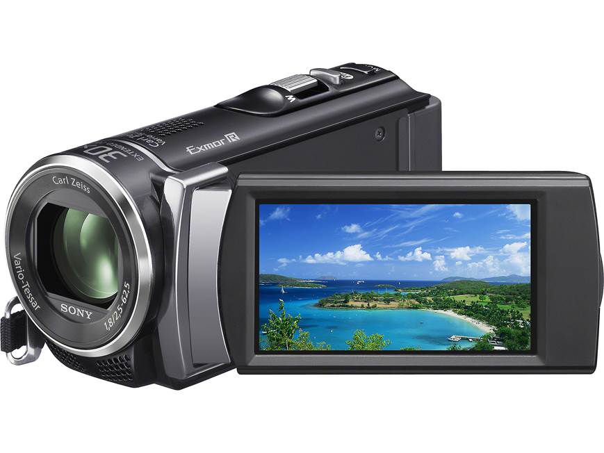 Sony Handycam® HDR-CX200 High-definition camcorder at Crutchfield