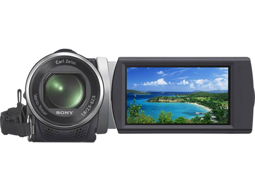 Sony Handycam® HDR-CX200 High-definition camcorder at Crutchfield