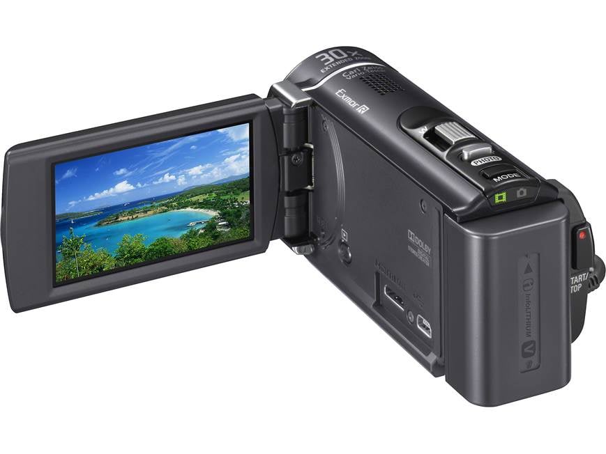 Sony Handycam® HDR-CX210 High-definition camcorder with 8GB flash