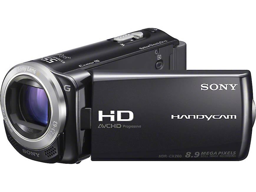 Sony Handycam® HDR-CX260V High-definition camcorder with 16GB