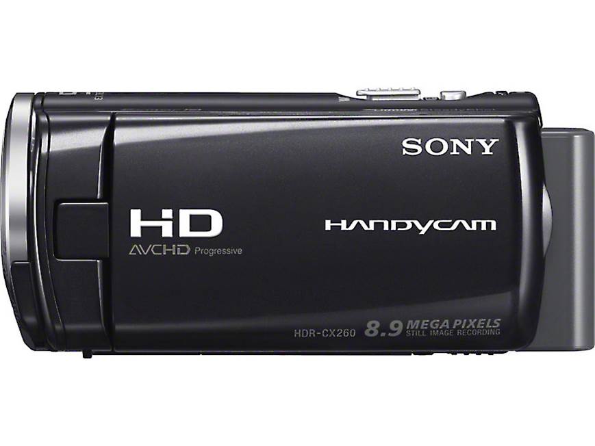 Sony Handycam® HDR-CX260V High-definition camcorder with 16GB