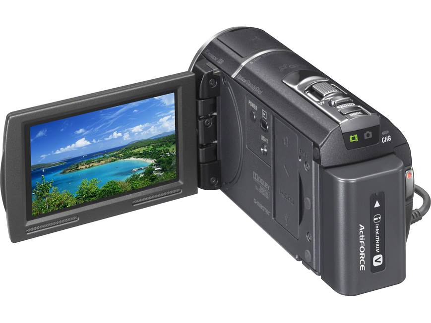 Sony Handycam® HDR-CX580V High-definition camcorder with 32GB