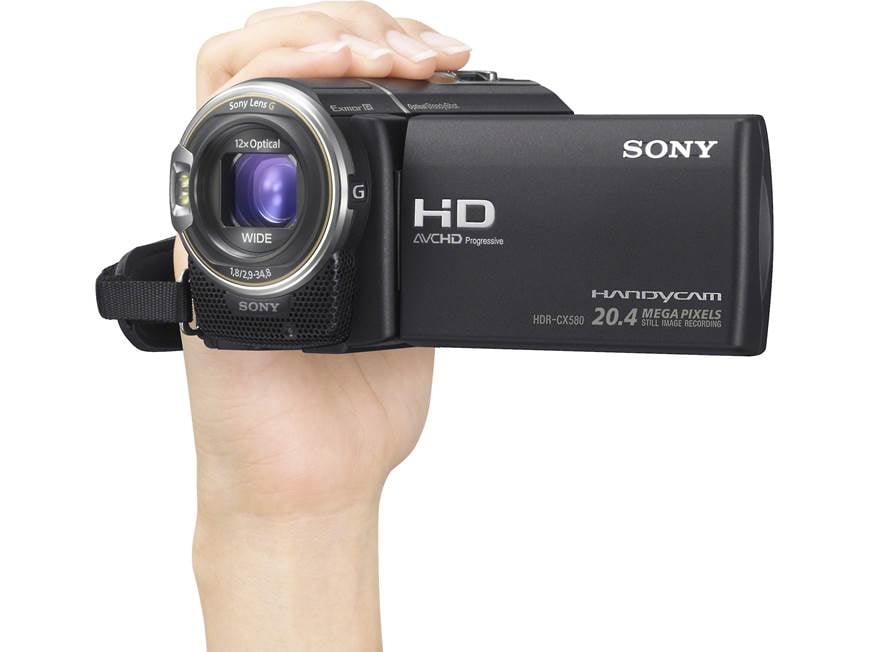 SONY Handycam HD AVCHD ビデオカメラ Amazon.com : Sony HD Video Recording HDRCX440 Handycam Camcorder