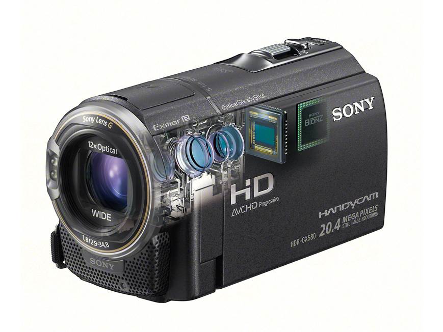 Sony Handycam® HDR-CX580V High-definition camcorder with 32GB