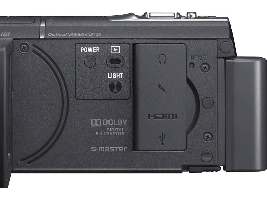 Sony Handycam® HDR-CX580V High-definition camcorder with 32GB