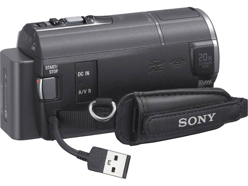 Sony Handycam® HDR-CX580V High-definition camcorder with 32GB