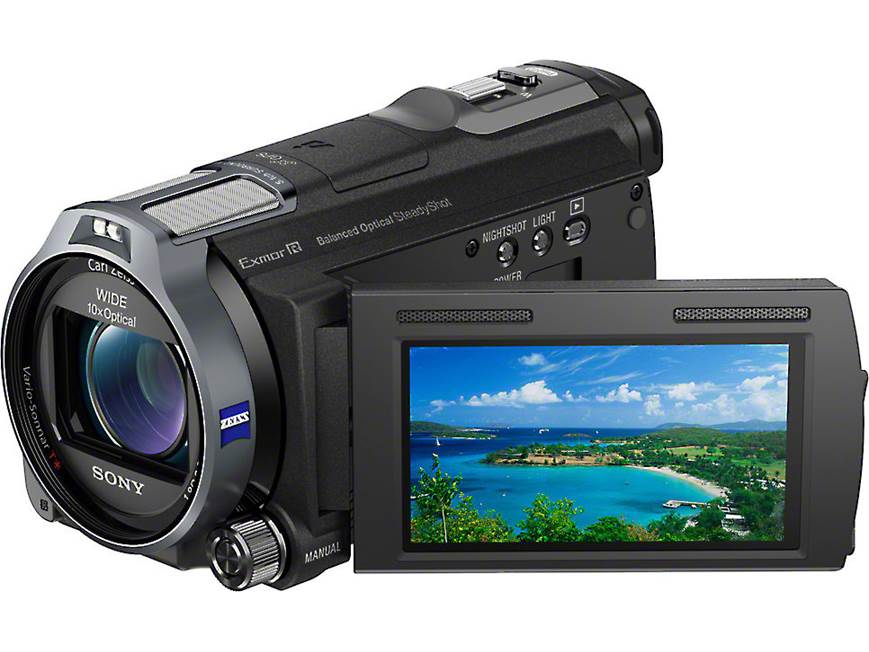 Sony Handycam® HDR-CX760V High-definition camcorder with 96GB