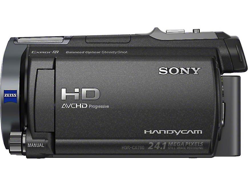 Sony Handycam® HDR-CX760V High-definition camcorder with 96GB