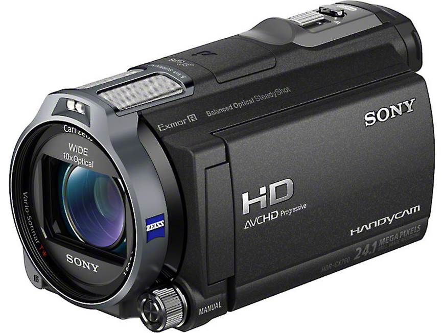 Sony Handycam® HDR-CX760V High-definition camcorder with 96GB