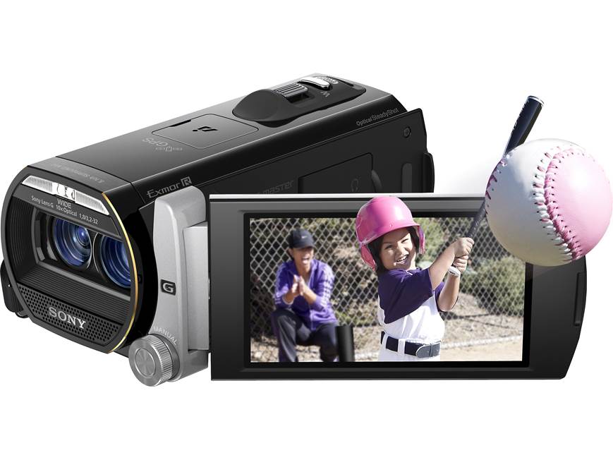 SONY HDR-TD20V 3Dビデオカメラ Sony Handycam® HDR-TD20V 3D full-HD camcorder with 64GB flash