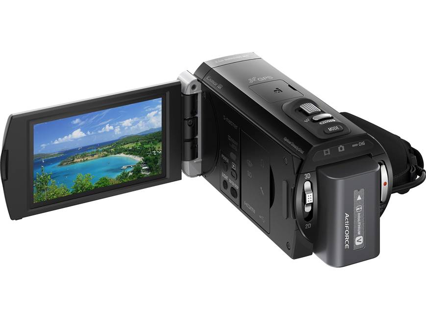 Sony Handycam® HDR-TD20V 3D full-HD camcorder with 64GB flash