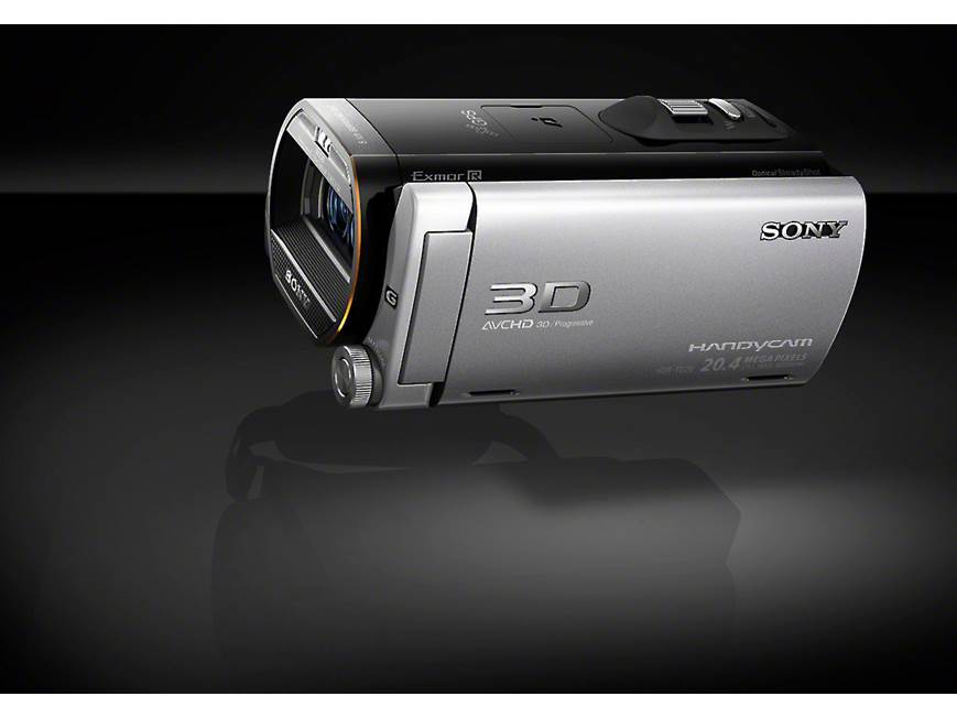 Sony Handycam® HDR-TD20V 3D full-HD camcorder with 64GB flash