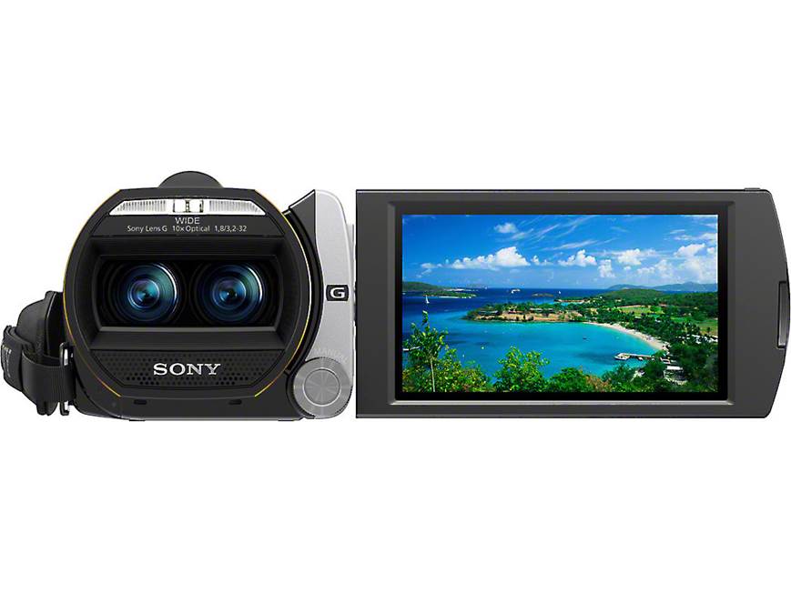 Sony Handycam® HDR-TD20V 3D full-HD camcorder with 64GB flash
