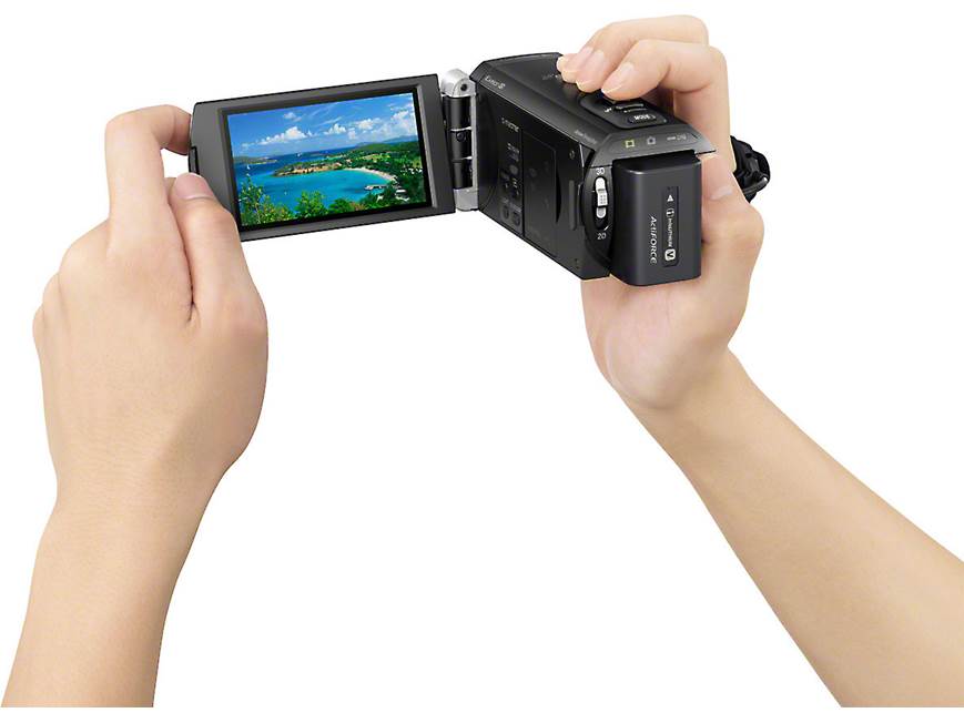 Sony Handycam® HDR-TD20V 3D full-HD camcorder with 64GB flash
