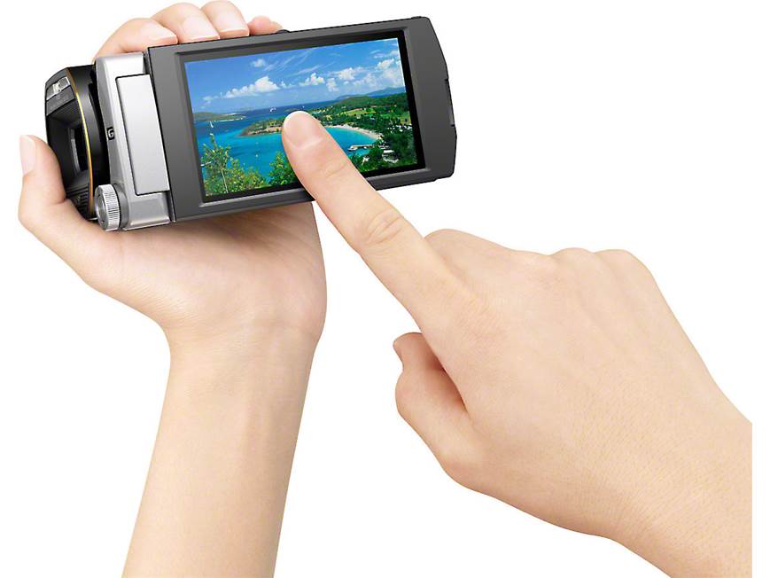 Sony Handycam® HDR-TD20V 3D full-HD camcorder with 64GB flash