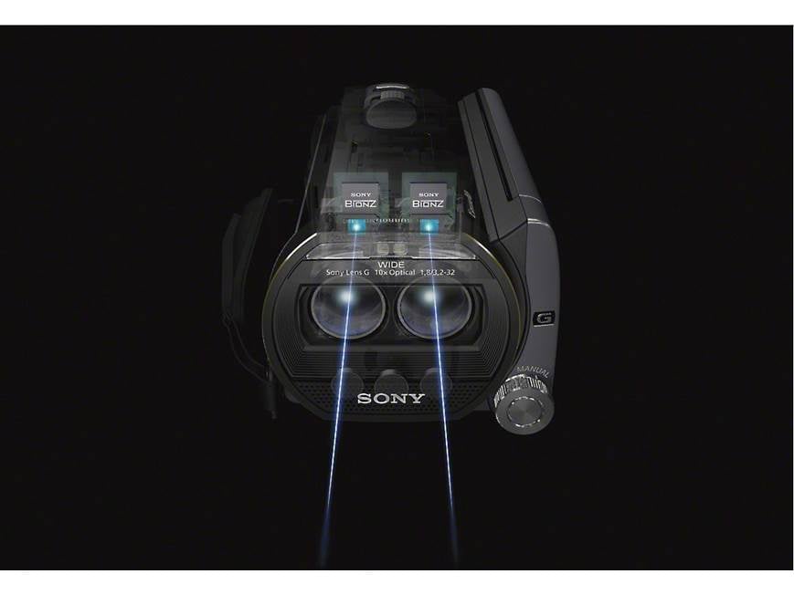 Sony Handycam® HDR-TD20V 3D full-HD camcorder with 64GB flash