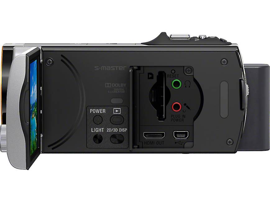 Sony Handycam® HDR-TD20V 3D full-HD camcorder with 64GB flash